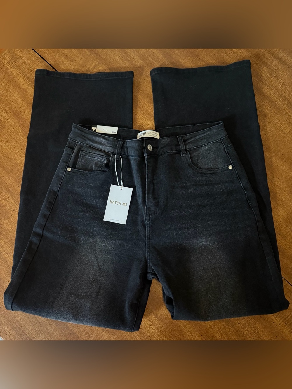 Katch Me Wide Leg Jeans